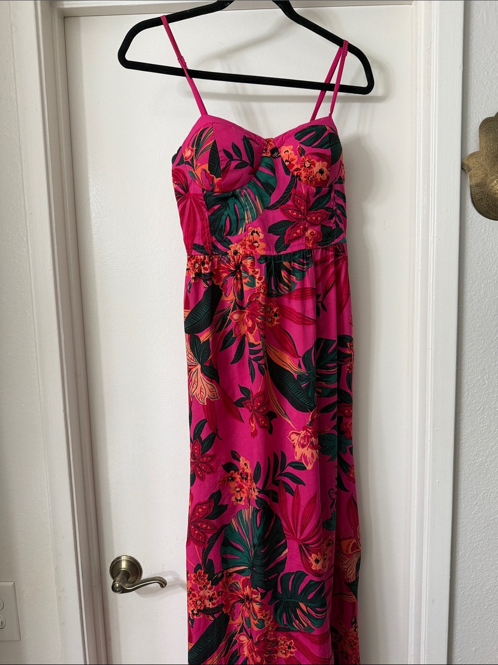 Band of Free Vision Ventures Maxi Slit Dress Size M